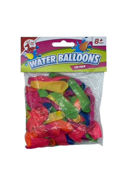 Water Balloons 100pack