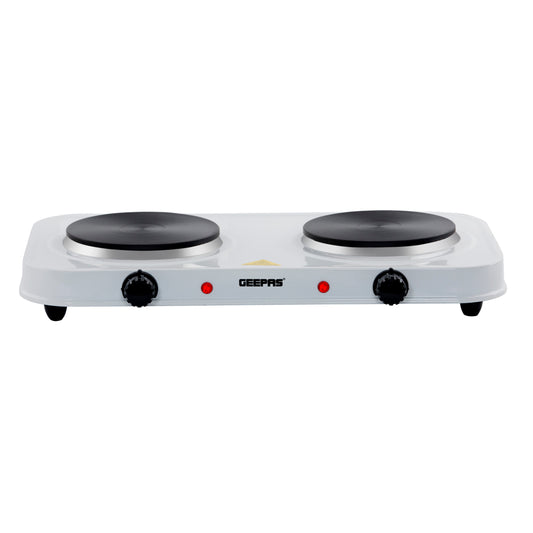 Geepas Double Hot Plate 155 155 1×4