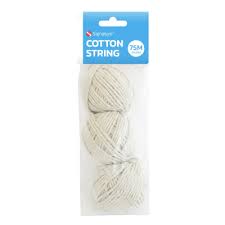 Signature Cotton String Size: 75M (3x25m)