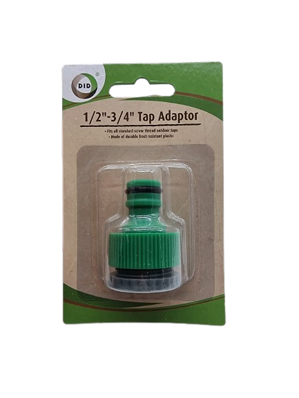 Tap Adaptor 1/2”-3/4”
