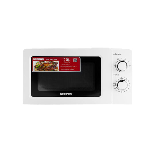 Geepas Manual Microwave Oven 20 LN 1X1