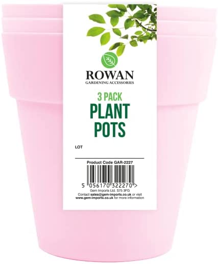 Rowan 3 Pack Plant Pots height: 5″